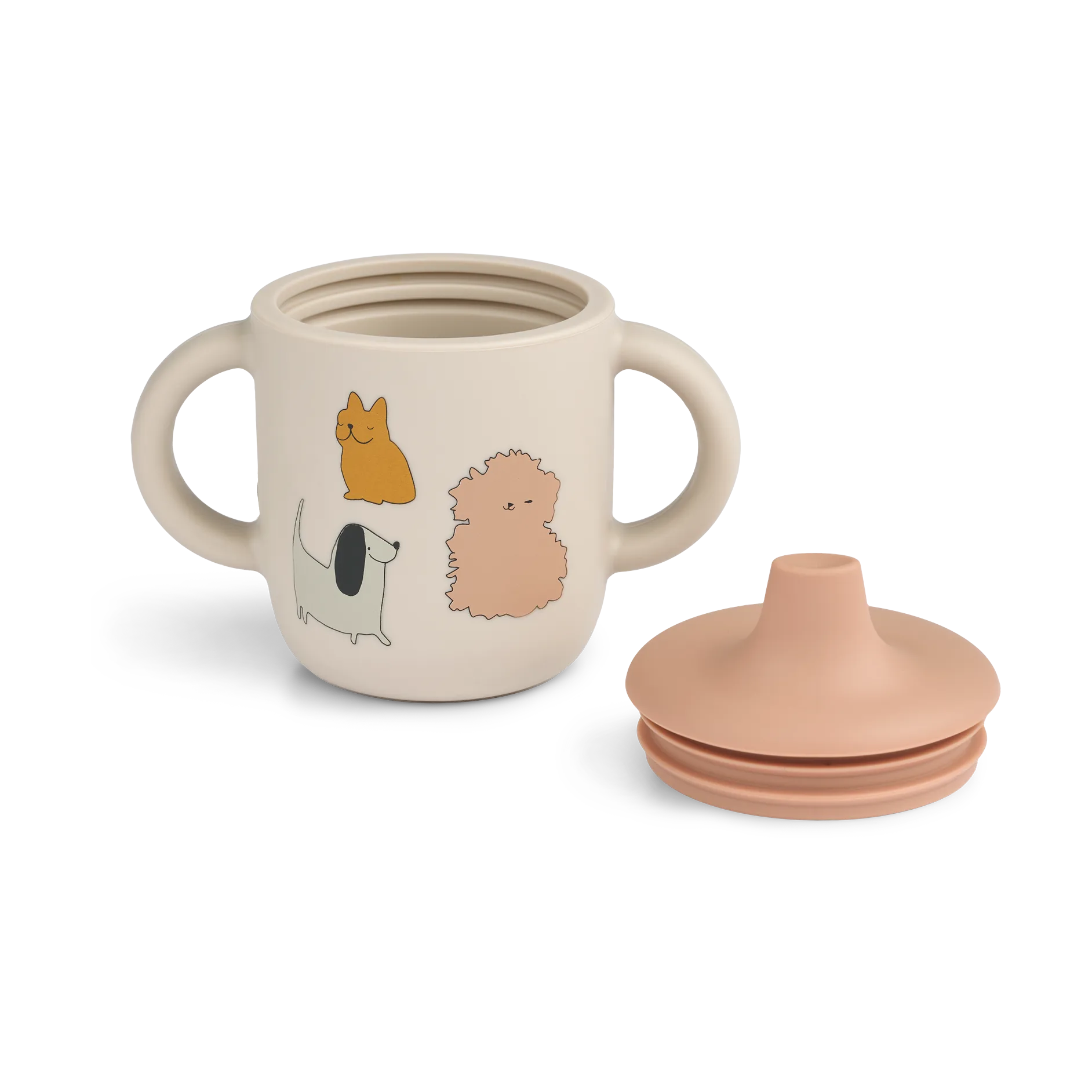 Neil sippy cup 15 cl, Cats and Dogs-Sandy Liewood