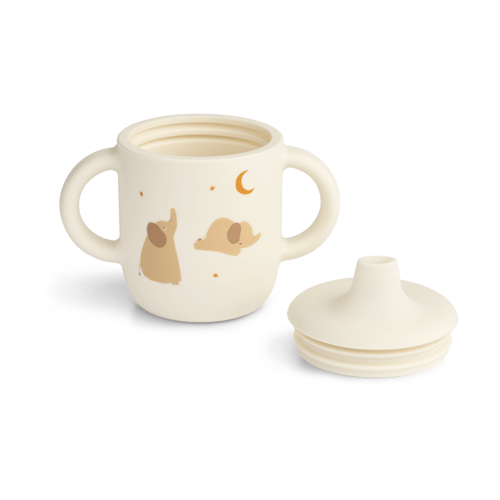 Neil sippy cup 15 cl, Elephant-Creme de la creme Liewood