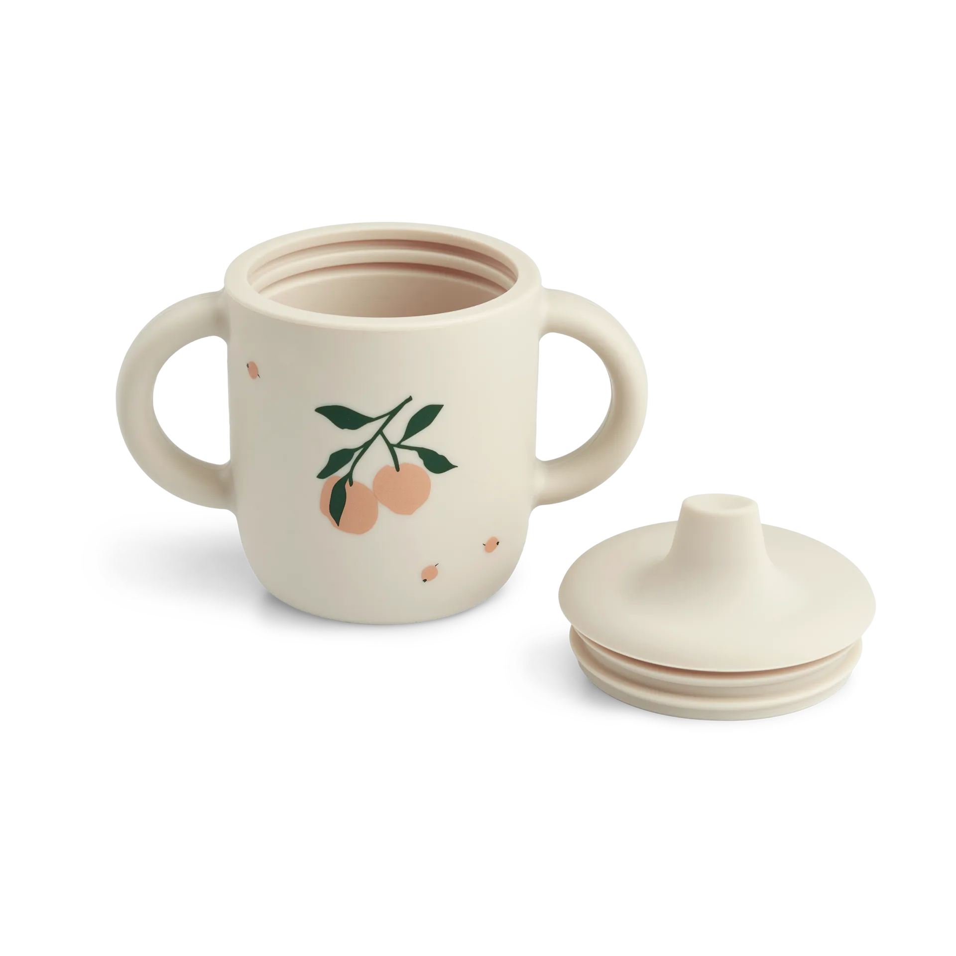 Neil sippy cup 15 cl, Peach-Sea shell mix Liewood