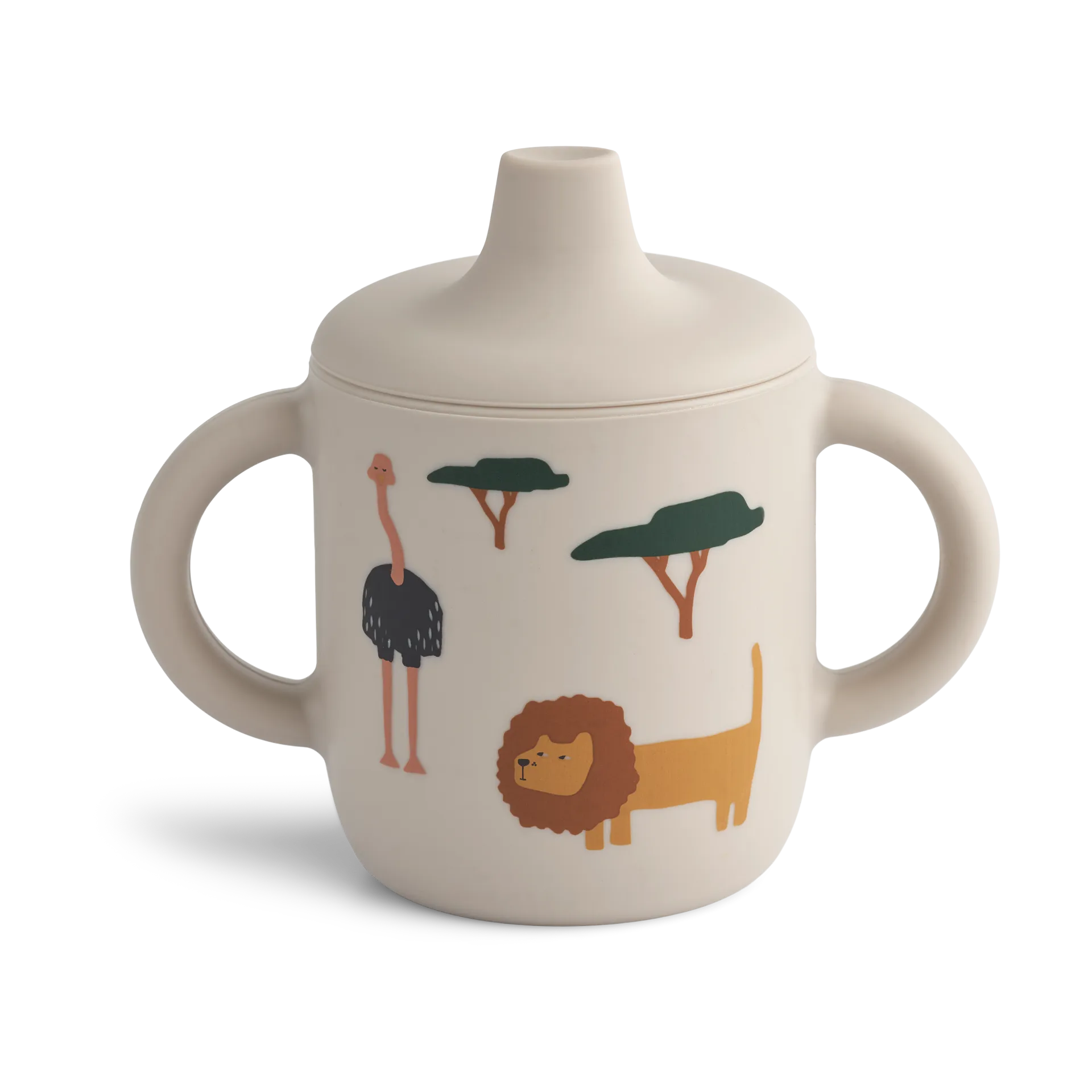 Neil sippy cup 15 cl, Safari sandy mix Liewood