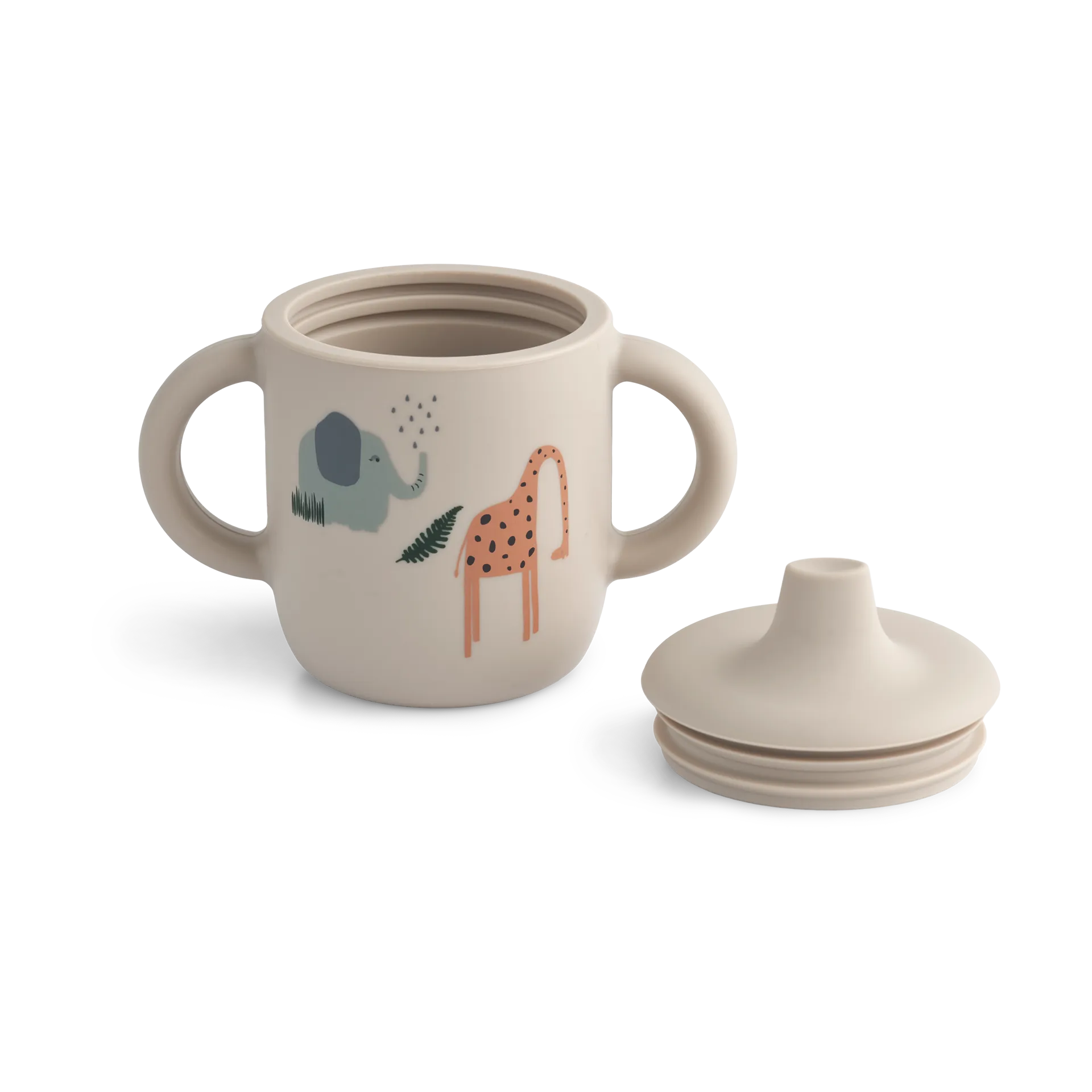 Neil sippy cup 15 cl, Safari sandy mix Liewood