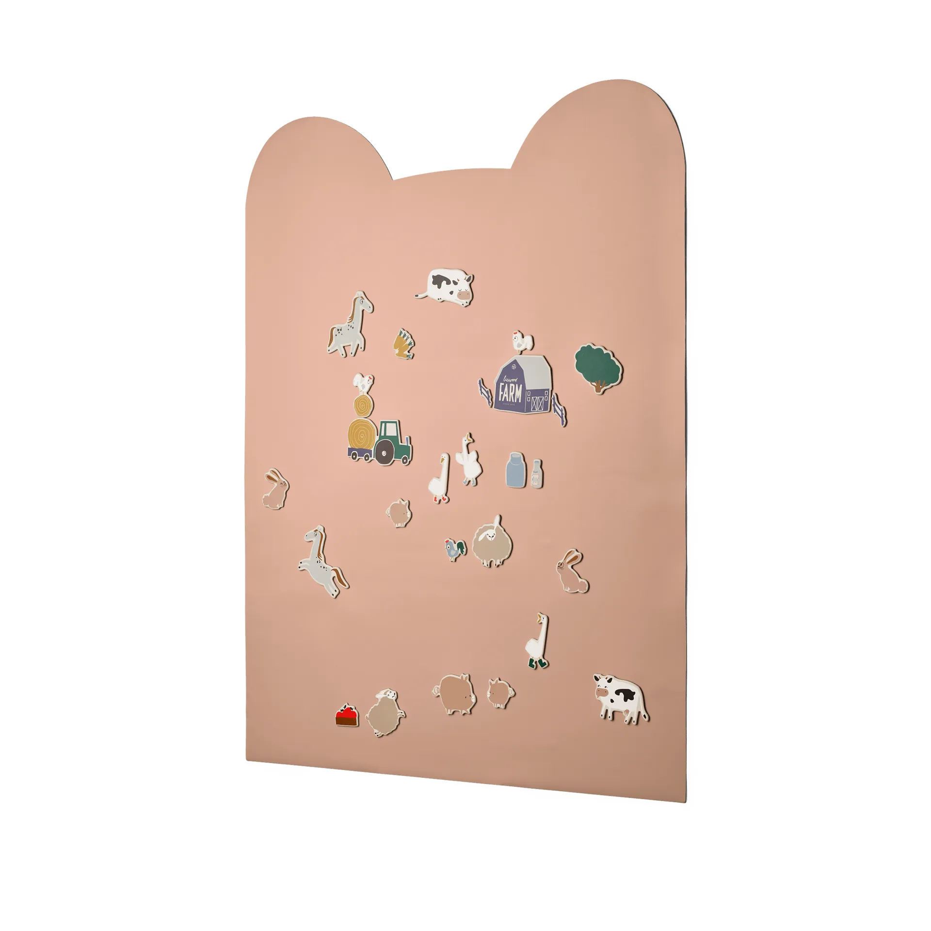 Venti noticeboard magnet, Pale Tuscany Liewood