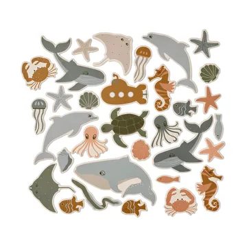 Vento Sea Creature magnets - Sea creature-Sandy - Liewood