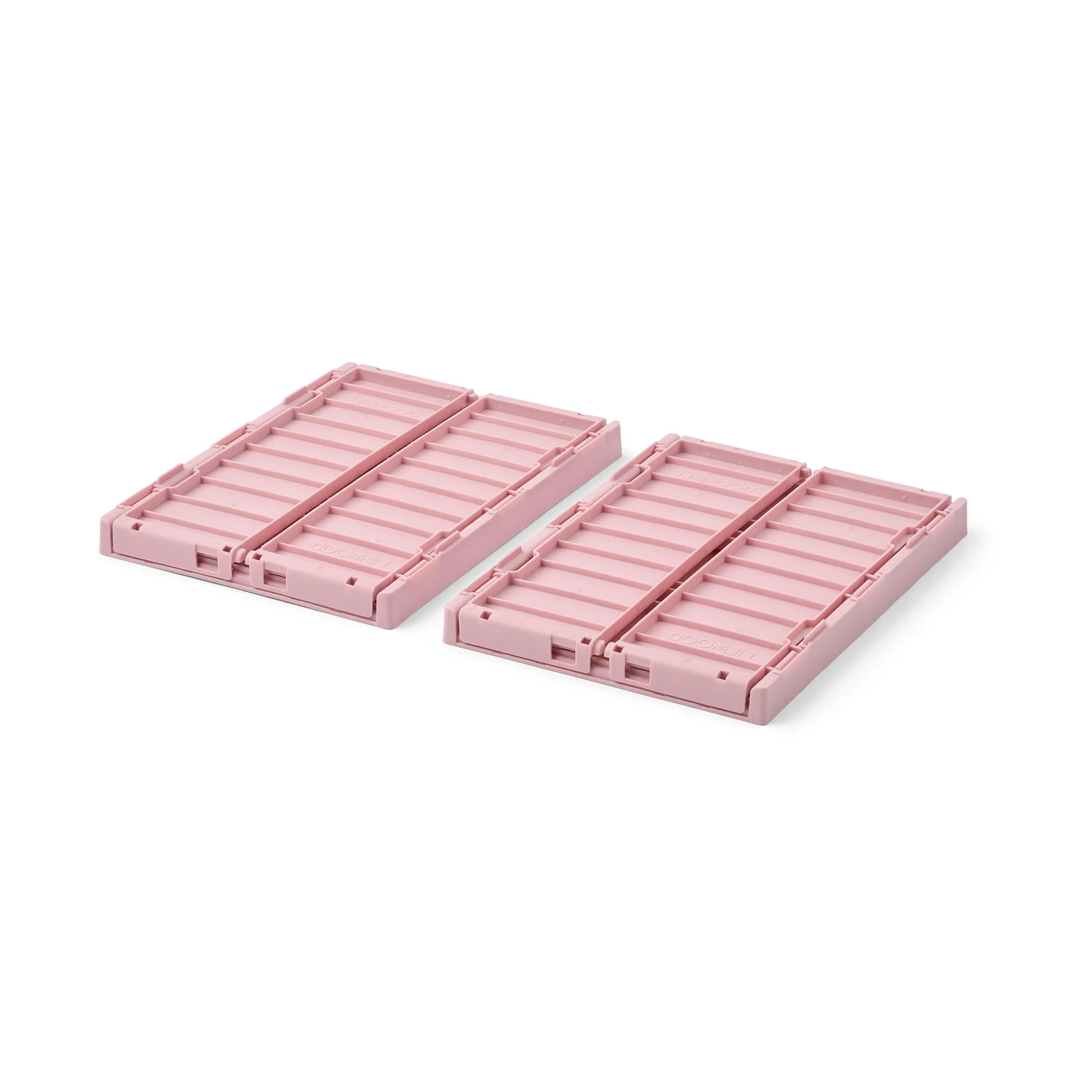 Weston storage box, Rose blush, S, 2-pack Liewood