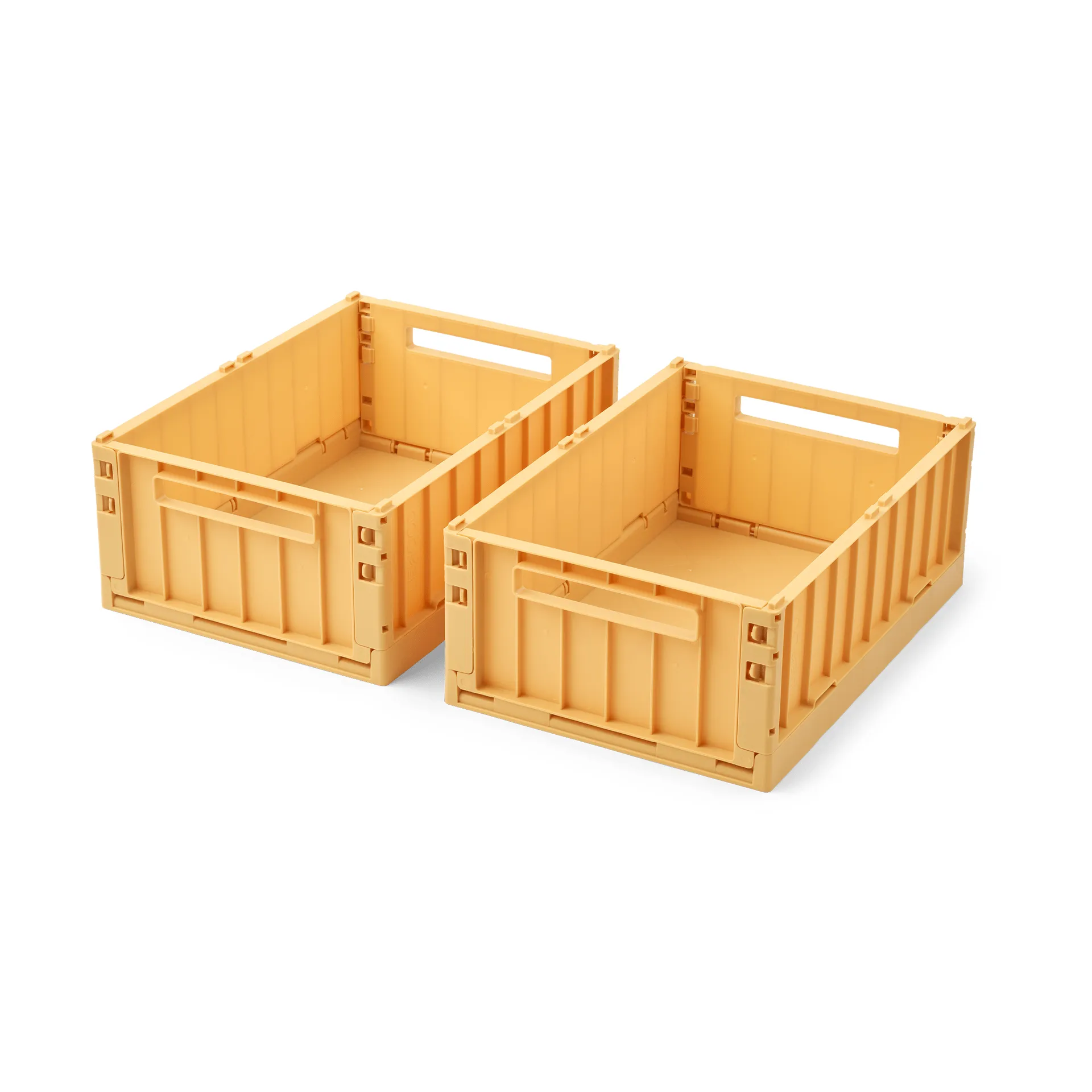 Weston storage box, Yuzu, M, 2-pack Liewood