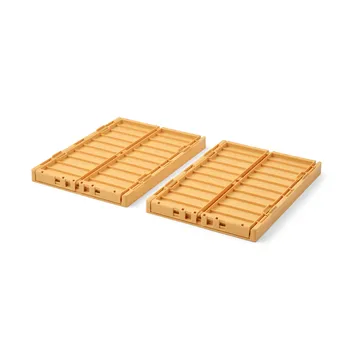 Weston storage box - Yuzu, M, 2-pack - Liewood