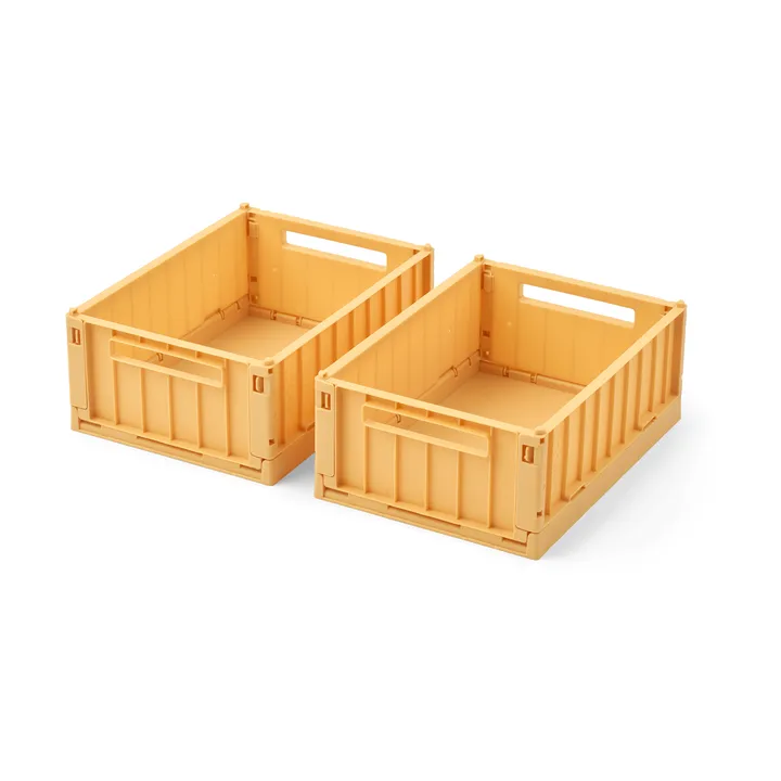 Weston storage box - Yuzu, S, 2-pack - Liewood