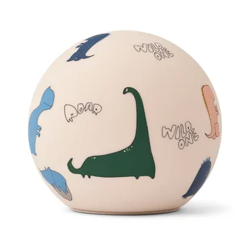 Yuki night lamp - Dino roar-Sandy - Liewood