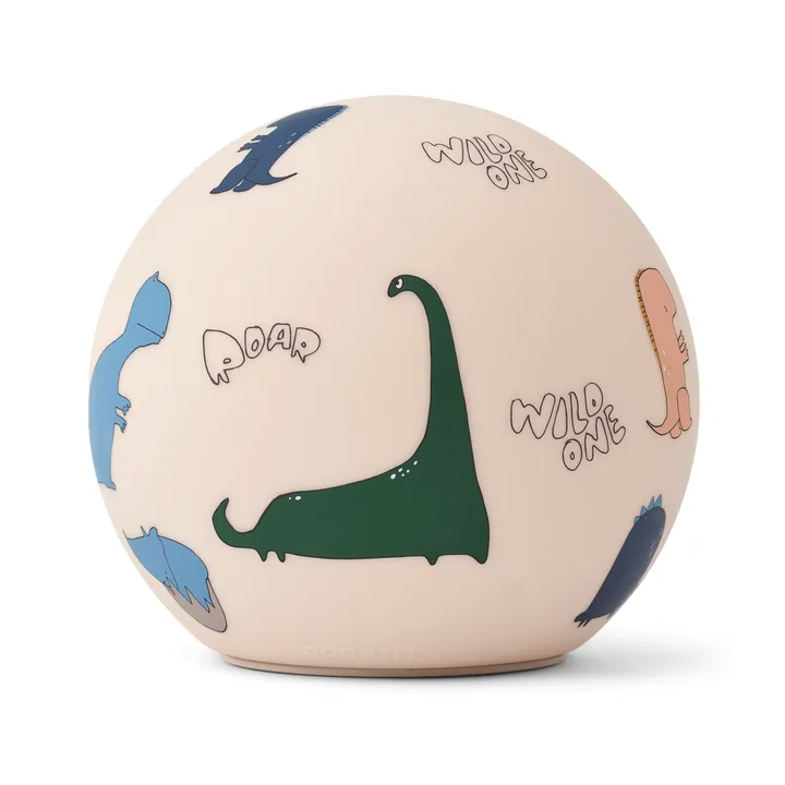 Yuki night lamp - Dino roar-Sandy - Liewood