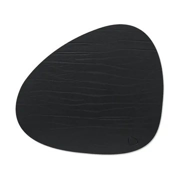 Buffalo placemat curve - black - LIND DNA