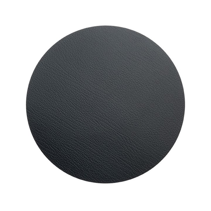 Bull placemat circle M - Black - LIND DNA