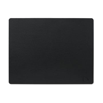 Bull placemat square - black - LIND DNA