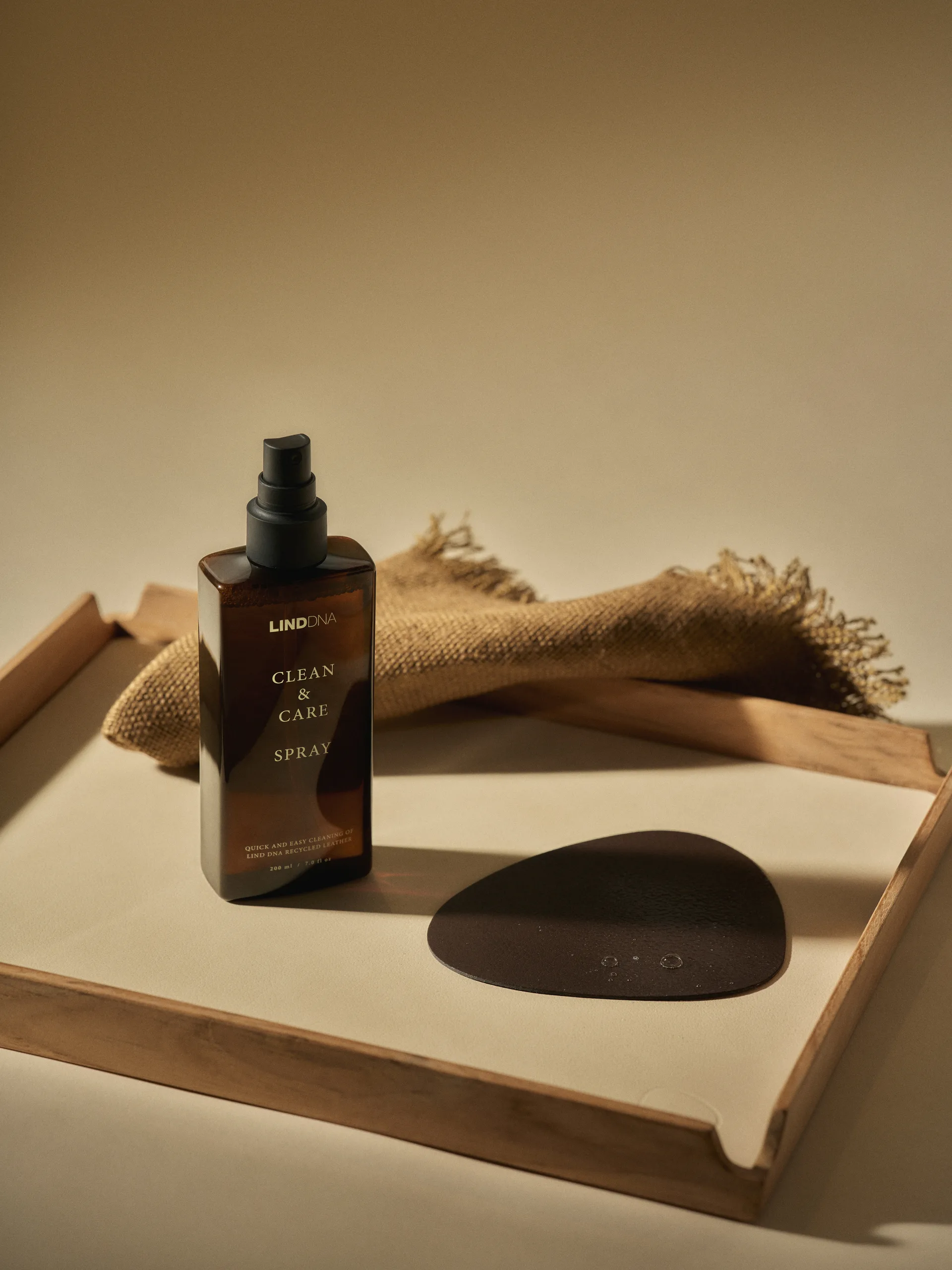 Clean & Care leather cleaner, 200 ml LIND DNA