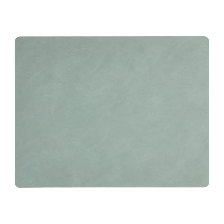Cloud-Nupo placemat reversible square 1 pcs, anthracite-pastel green LIND DNA