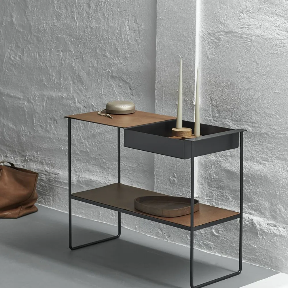 Console Bull Storage console table, Nature LIND DNA