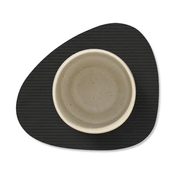 Corduroy coaster curve - Black ink - LIND DNA