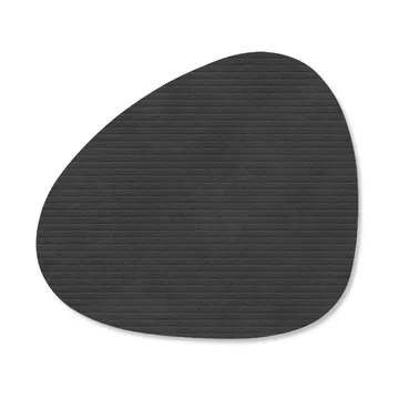 Corduroy coaster curve - Black - LIND DNA
