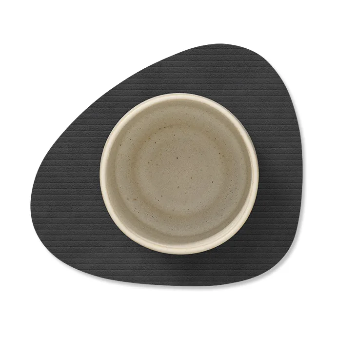 Corduroy coaster curve, Black LIND DNA