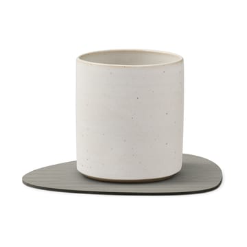 Corduroy coaster curve - Light Grey - LIND DNA