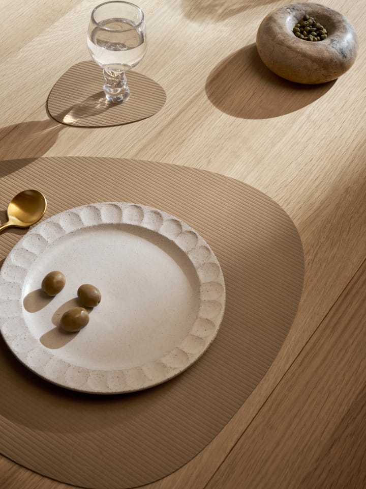 Corduroy coaster curve, Nougat LIND DNA