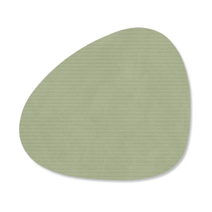 Corduroy coaster curve, Olive Green LIND DNA