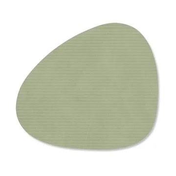 Corduroy coaster curve - Olive Green - LIND DNA
