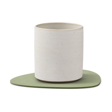 Corduroy coaster curve - Olive Green - LIND DNA