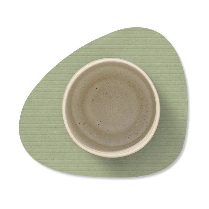 Corduroy coaster curve, Olive Green LIND DNA