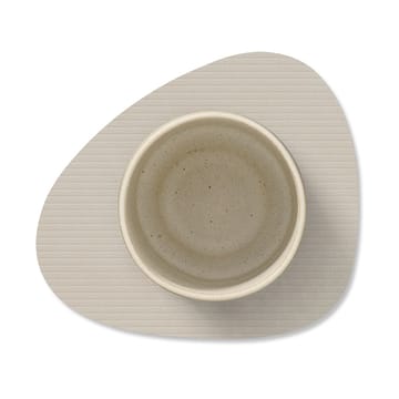 Corduroy coaster curve - Oyster White - LIND DNA