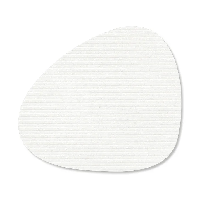 Corduroy coaster curve, Pure white LIND DNA
