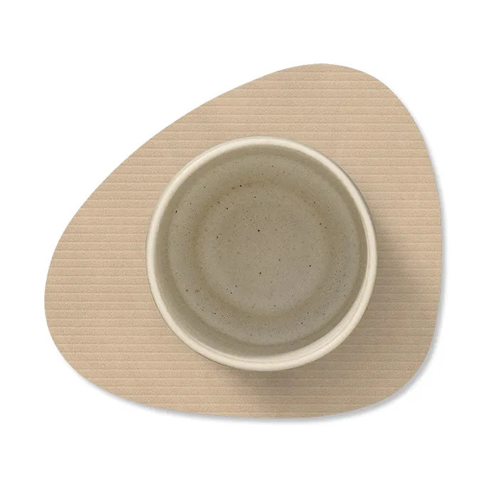 Corduroy coaster curve, Sand LIND DNA