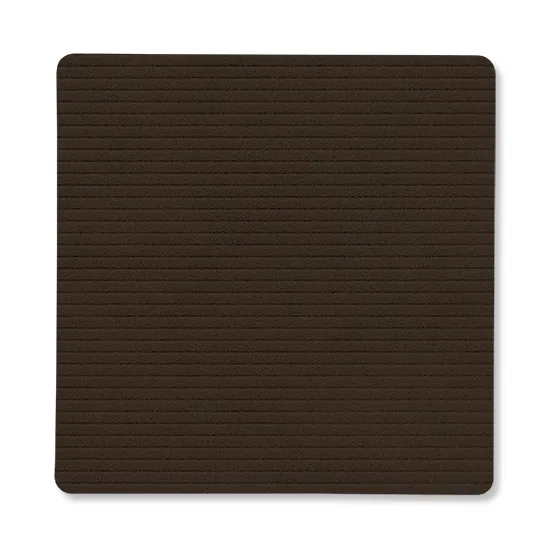 Corduroy coaster square, Hazel LIND DNA
