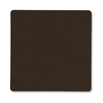 Corduroy coaster square - Hazel - LIND DNA
