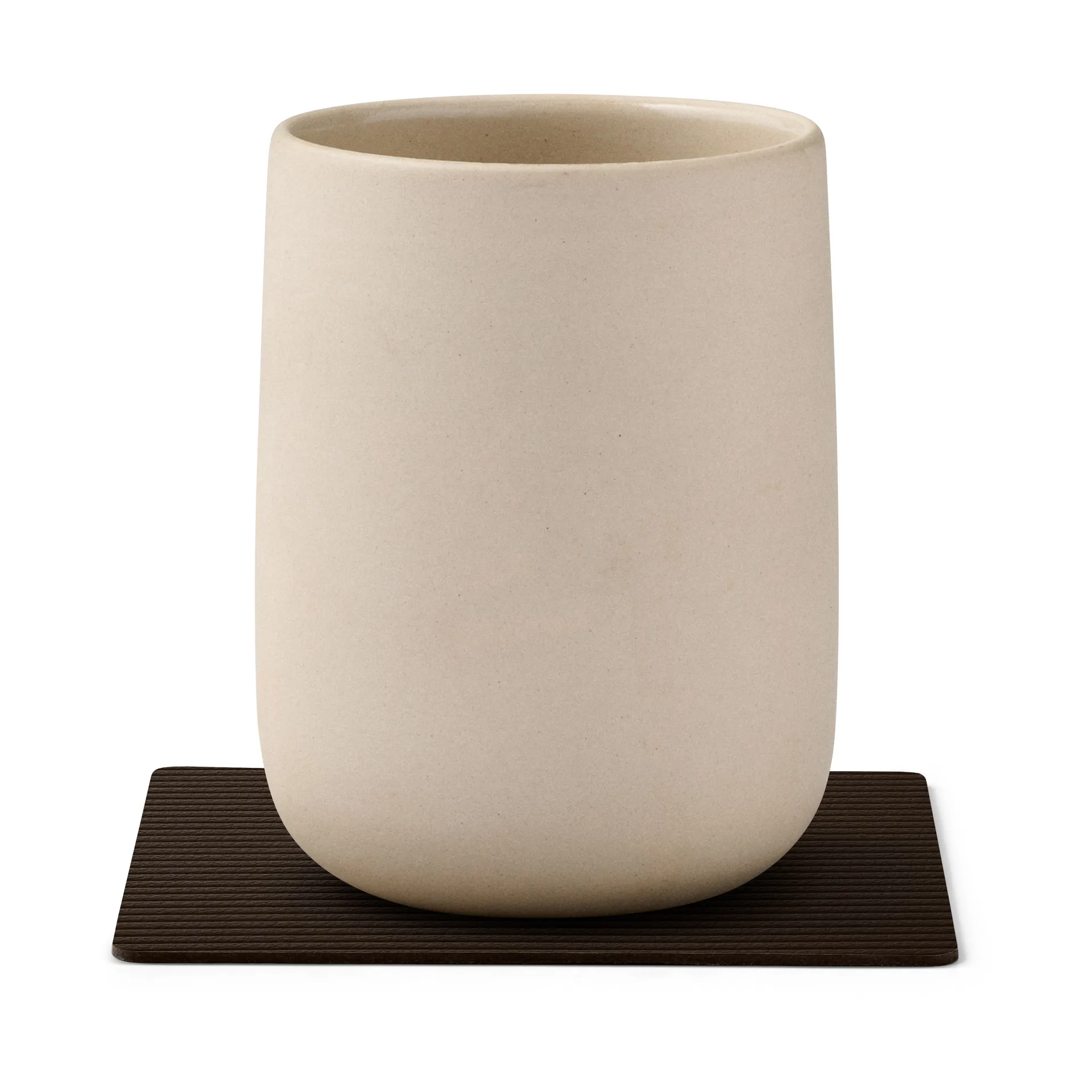 Corduroy coaster square, Hazel LIND DNA