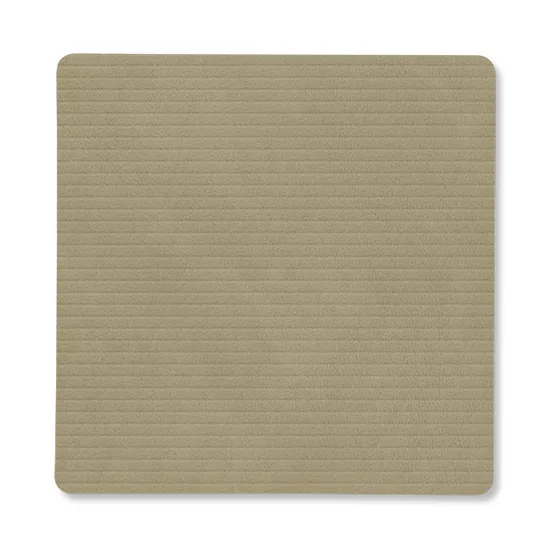 Corduroy coaster square, Herbal Dust LIND DNA