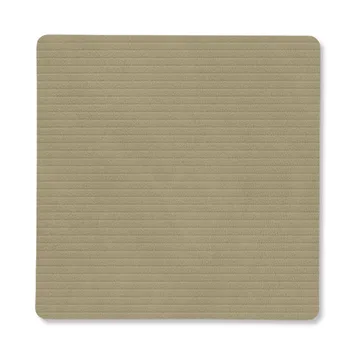 Corduroy coaster square - Herbal Dust - LIND DNA