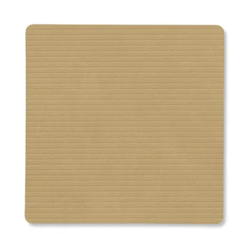 Corduroy coaster square - Khaki - LIND DNA