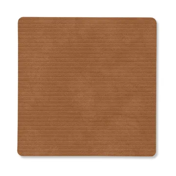 Corduroy coaster square - Nature - LIND DNA