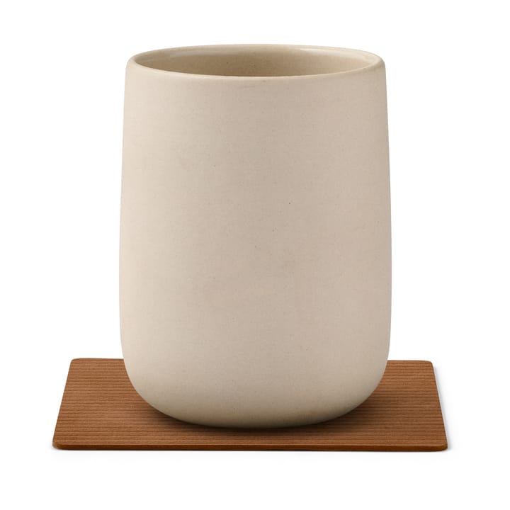 Corduroy coaster square, Nature LIND DNA