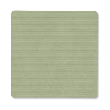 Corduroy coaster square - Olive Green - LIND DNA