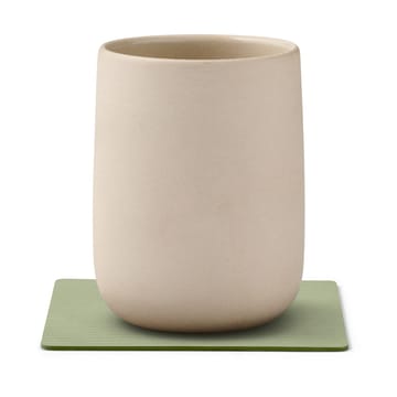 Corduroy coaster square - Olive Green - LIND DNA