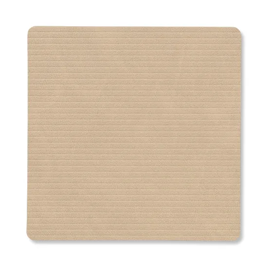 Corduroy coaster square, Sand LIND DNA