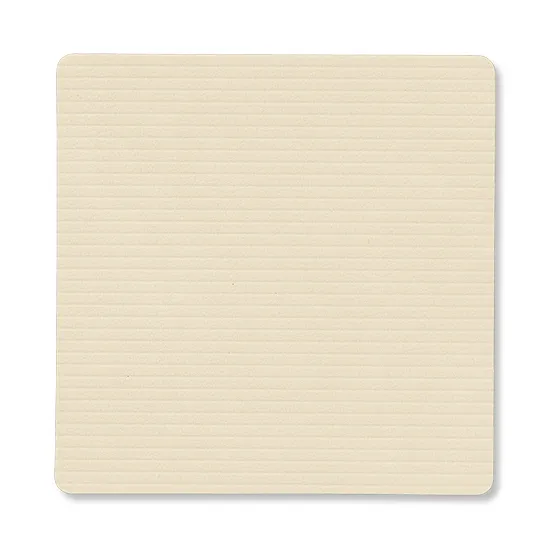 Corduroy coaster square, Vanilla LIND DNA
