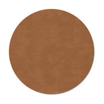 Corduroy placemat - Nature, circle, L - LIND DNA