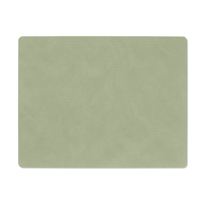 Corduroy placemat square L - Olive Green - LIND DNA