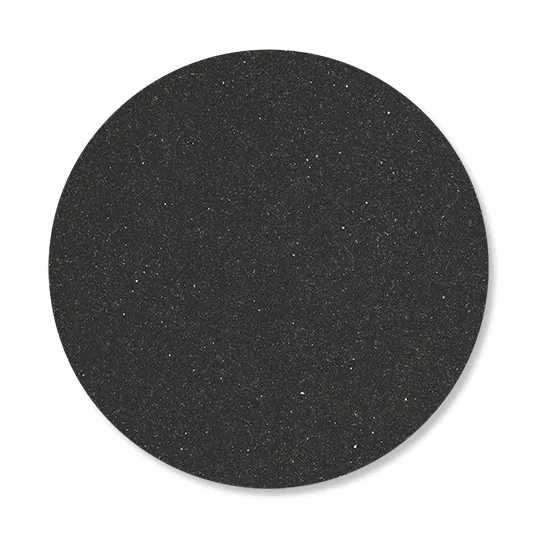 Core coaster circle, Flecked anthracite LIND DNA