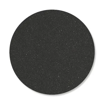 Core coaster circle - Flecked anthracite - LIND DNA
