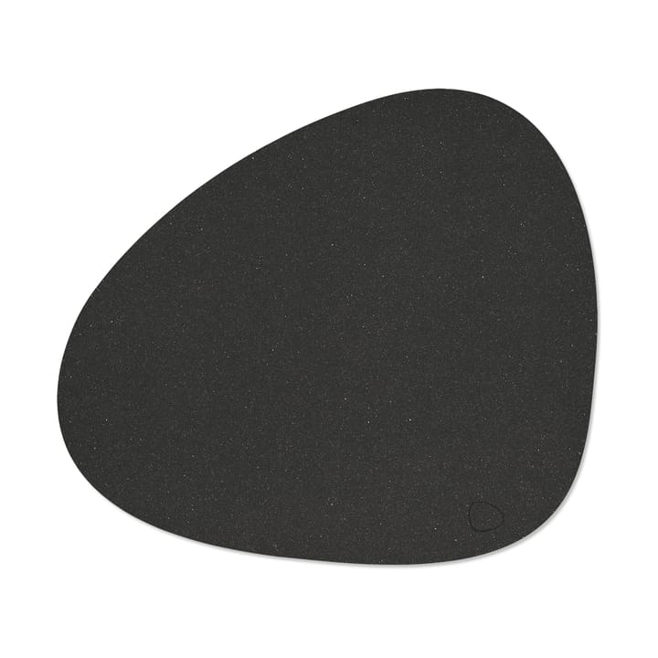 Core placemat curve L - Flecked anthracite - LIND DNA