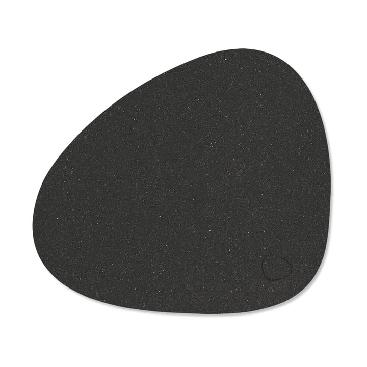Core placemat curve S - Flecked anthracite - LIND DNA