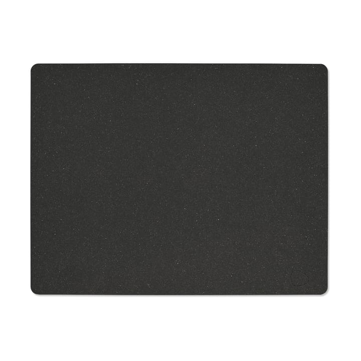 Core placemat square L - Flecked anthracite - LIND DNA